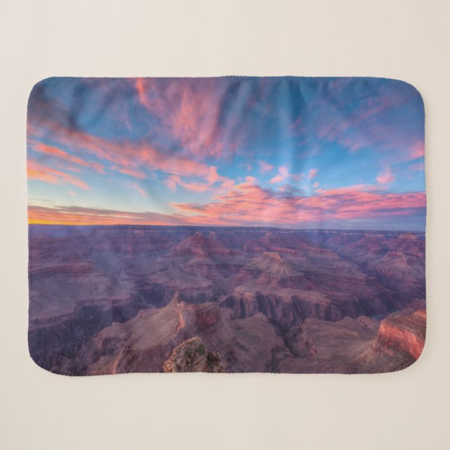 Couverture Sherpa Les déserts | Hopi Point Grand Canyon Arizona (Devant (Horizontal))