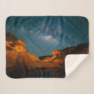Couverture Sherpa Les déserts Sam Pan Bok Night time Thaïlande