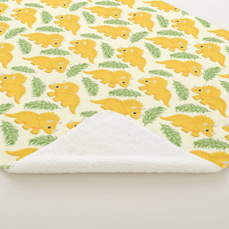 Couverture Sherpa Les dinosaures ! Sherpa Blanket