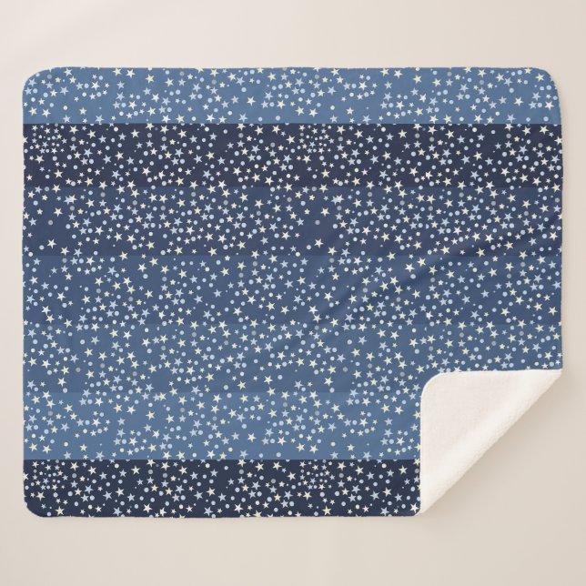 Couverture Sherpa Les étoiles dans le ciel (Devant (Horizontal))