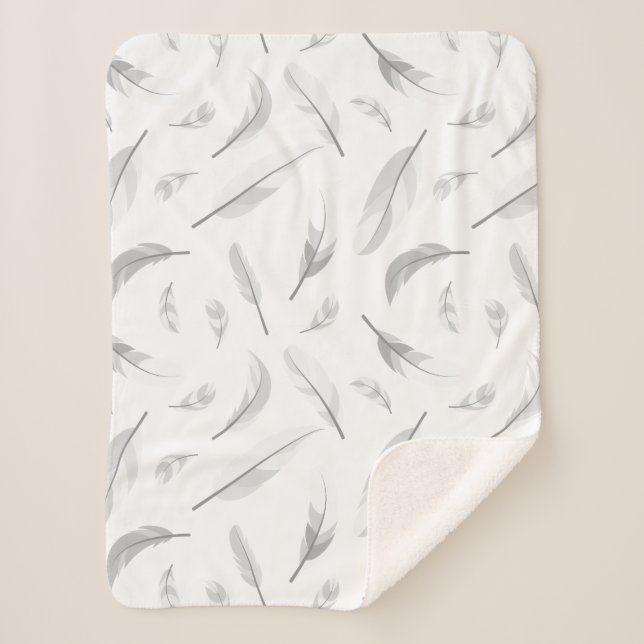 Couverture Sherpa Les Feather (Devant)