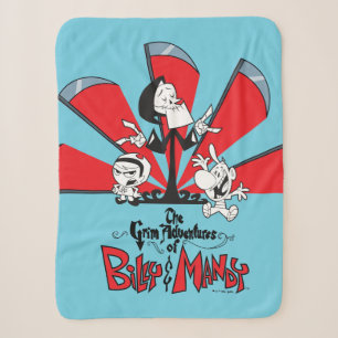 Couverture Sherpa Les Grandes Aventures de Billy & Mandy Scythes Art