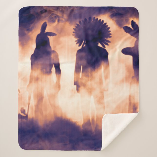 Couverture Sherpa Les guerriers amérindiens oubliés émergeant de t (Devant)