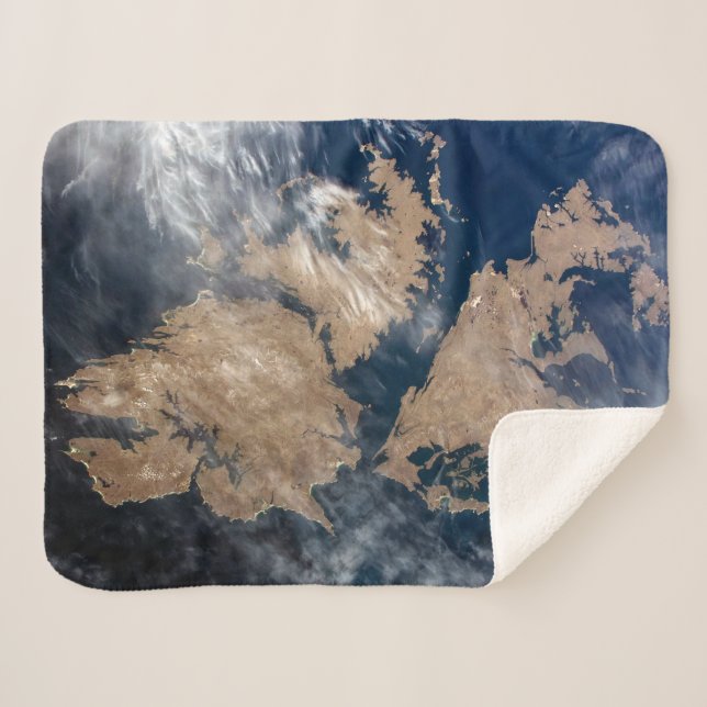 Couverture Sherpa Les îles Falkland (îles Malvinas). (Devant (Horizontal))