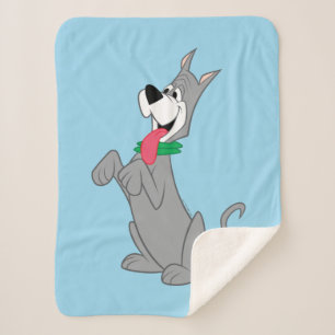 Couverture Sherpa Les Jetsons Astro Leur Chien
