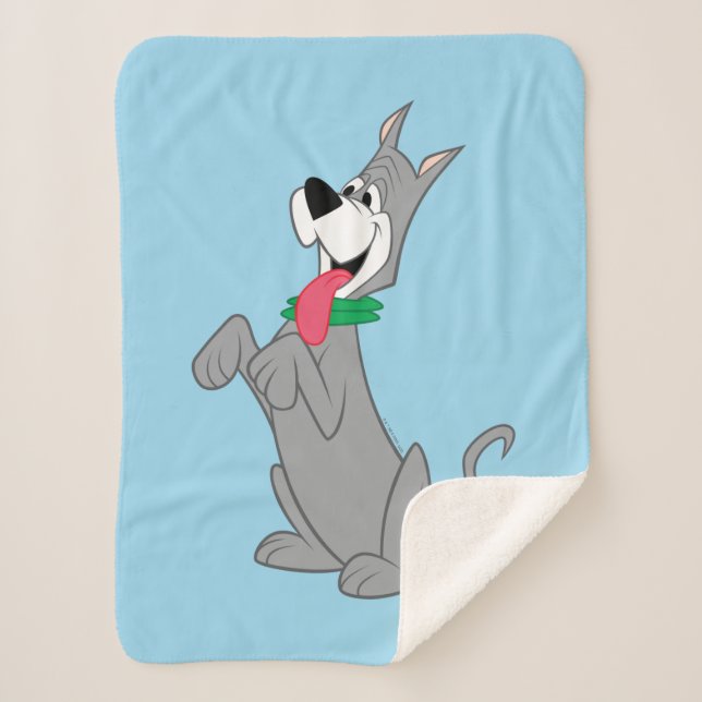 Couverture Sherpa Les Jetsons | Astro Leur Chien (Devant)