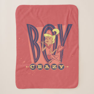 Couverture Sherpa Les Jetsons Boy Crazy