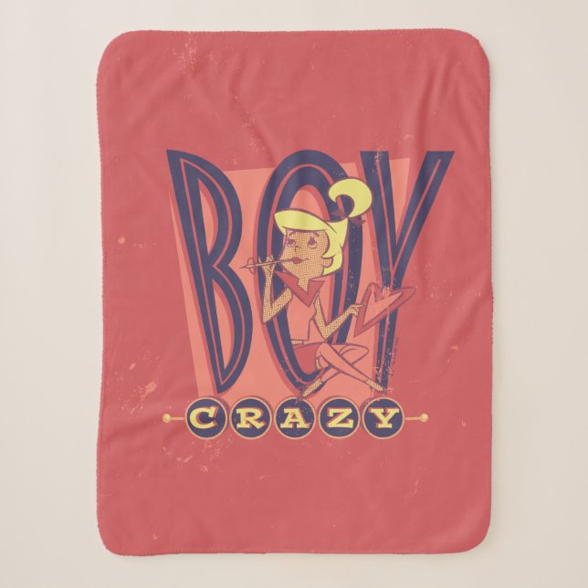 Couverture Sherpa Les Jetsons | Boy Crazy (Devant)