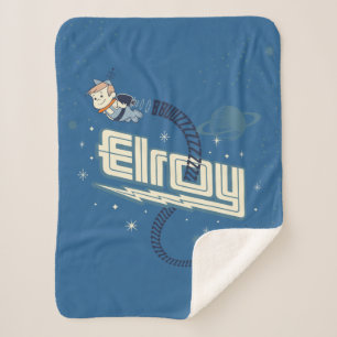 Couverture Sherpa Les Jetsons Elroy BBUUZZZZZ