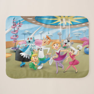 Couverture Sherpa Les Jetsons   Family Dance Party
