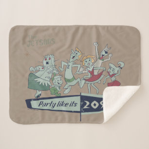 Couverture Sherpa Les Jetsons   Party Like It's 2099