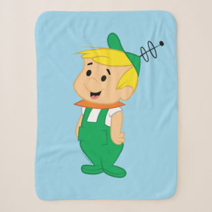 Couverture Sherpa Les Jetsons   Son Garçon Elroy