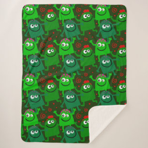Couverture Sherpa Les mignons monstres