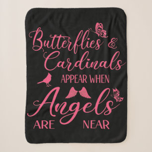 Couverture Sherpa Les papillons et les cardinaux apparaissent quand