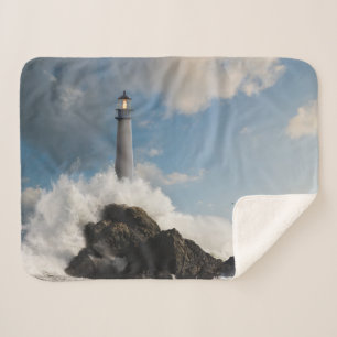 Couverture Sherpa Les phares Phare Avec Vagues De Crise