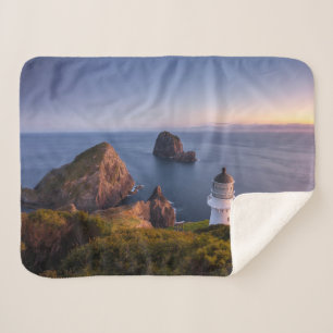 Couverture Sherpa Les phares Phare Cap Brett Nouvelle-Zélande
