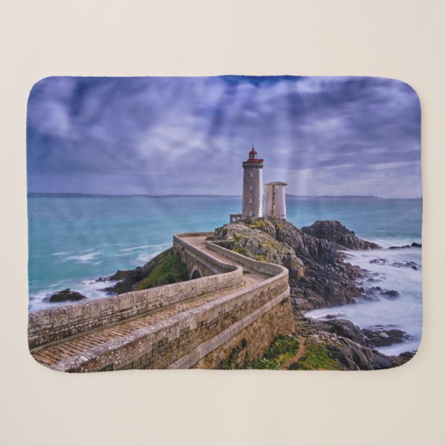 Couverture Sherpa Les phares | Phare Petit Minou France (Devant (Horizontal))