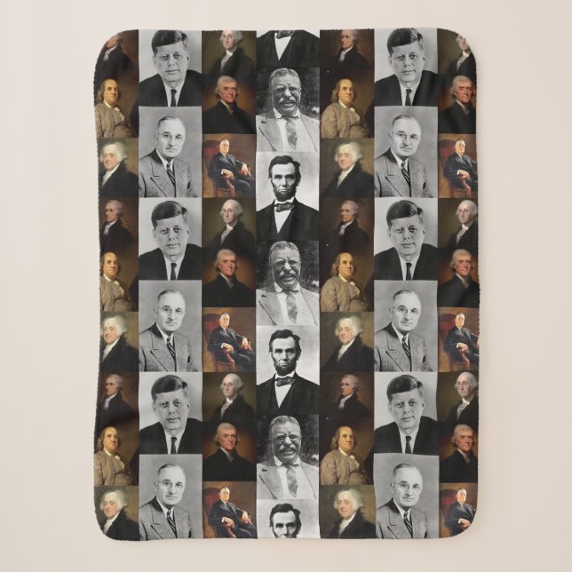 Couverture Sherpa Les présidents américains, Hamilton et Franklin (Devant)