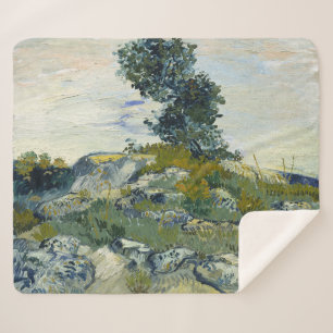 Couverture Sherpa Les Rocks Vincent van Gogh