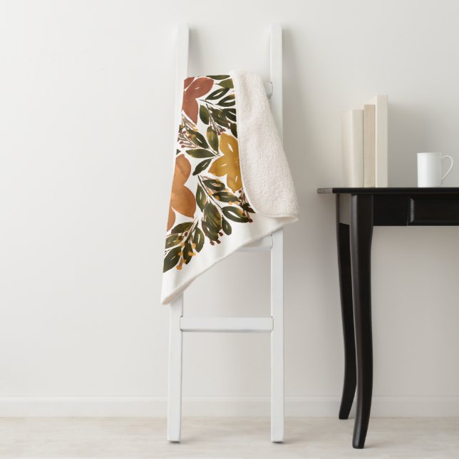 COUVERTURE SHERPA LES SOUHAITS LES PLUS CHAUDS (En situation)