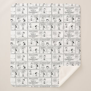 Couverture Sherpa Les souvenirs de Charlie Brown à la butte du Pitch