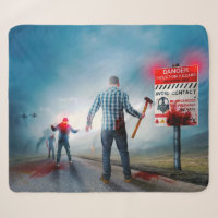 Les zombies aux yeux lumineux de SlipperyJoe pour