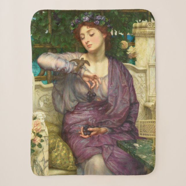 Couverture Sherpa Lesbia et son Bruant (par Edward John Poynter) (Devant)