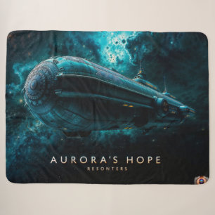 Couverture Sherpa L'espoir d'Aurora, voyage cosmique par Xzendor7