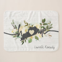 L'État du Kentucky Personnalisé votre ville natale