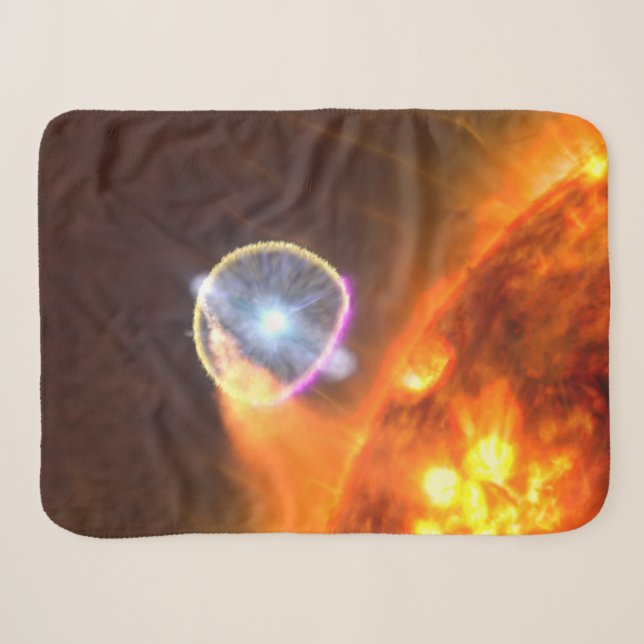 Couverture Sherpa L'Étoile Naine Blanche Du Cygni V407 (Devant (Horizontal))