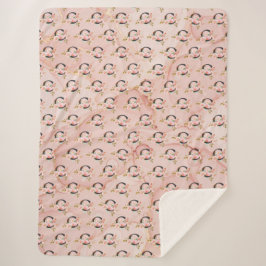 Couverture Sherpa Lettre C