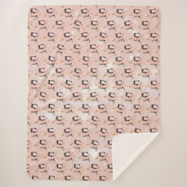 Couverture Sherpa Lettre E