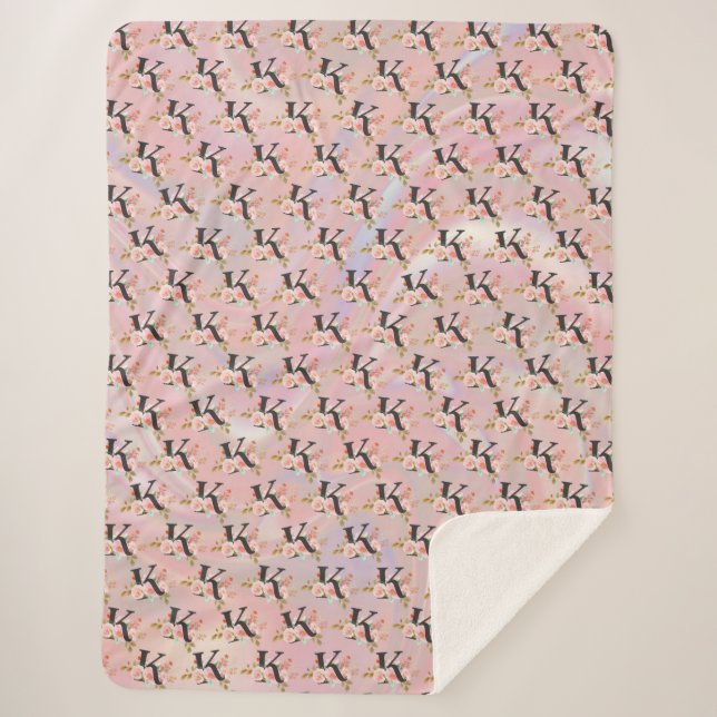 Couverture Sherpa Lettre K (Devant)