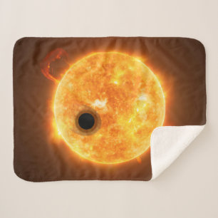 Couverture Sherpa L'Exoplanet Wasp-107b Est Un Géant De Gaz