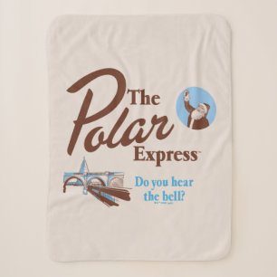 Couverture Sherpa L'Express polaire   "Entendez-Vous La Cloche" Retr