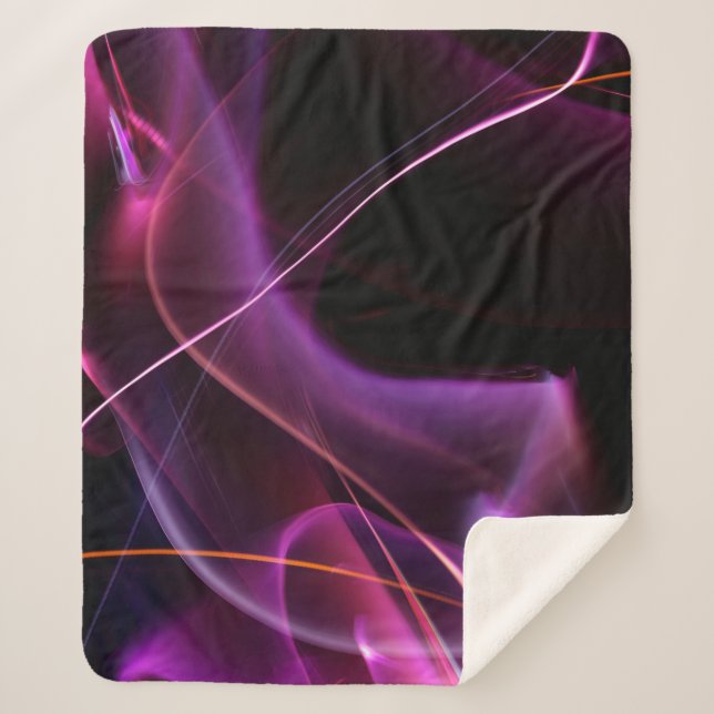 Couverture Sherpa Light. lineabstract, air, architecture, art, astro (Devant)