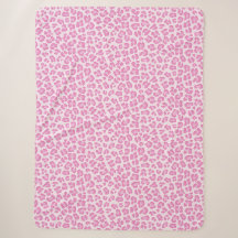 Ligne Leopard Preppy rose