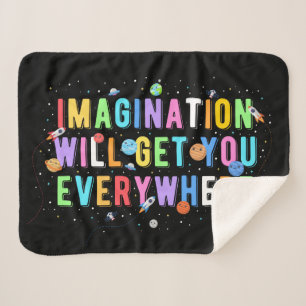 Couverture Sherpa L'Imagination Vous Attirera Partout