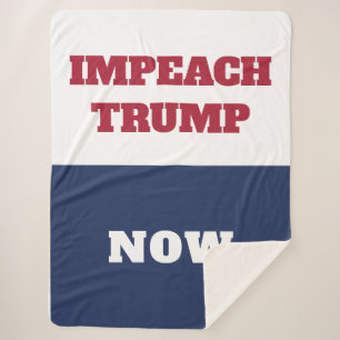 Couverture Sherpa L'impeachment Now Anti Trump Trumpism
