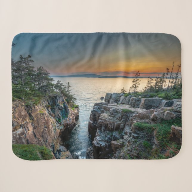 Couverture Sherpa Littoral | Parc national Acadia, Maine (Devant (Horizontal))