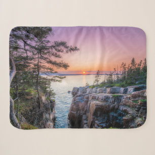 Couverture Sherpa Littoral Parc national Ravens Nest Acadia Maine