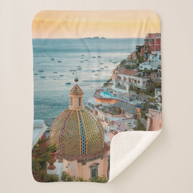 Couverture Sherpa Littoral | Positano, Côte Amalfitaine, Italie (Devant)