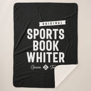 Couverture Sherpa Livre de sport Whiter Job Title Don