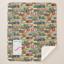 Livres empilés esthétiques aquarelle
