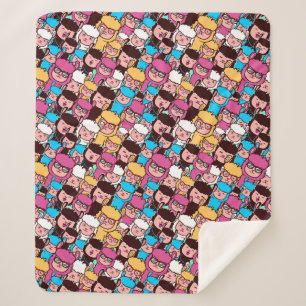 Couverture Sherpa Llamas Sherpa Blanket