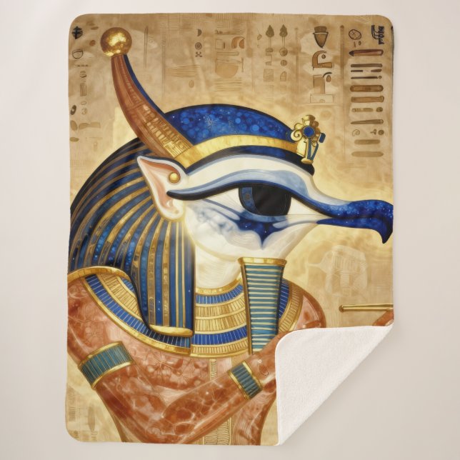 Couverture Sherpa L'Œil égyptien (Devant)