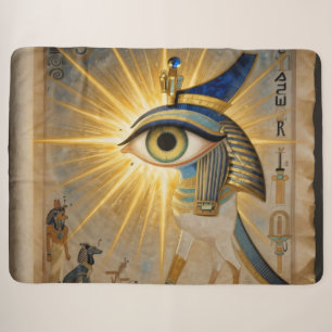Couverture Sherpa L'Œil Égyptien