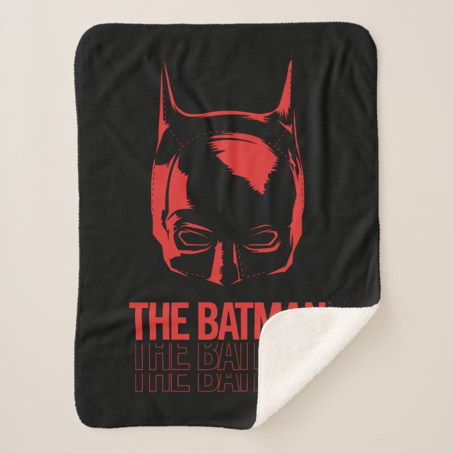 Couverture Sherpa Logo de la chouette de Batman (Devant)