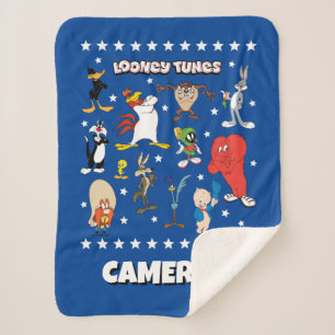 Couverture Sherpa Logo de personnage LOONEY TUNES™