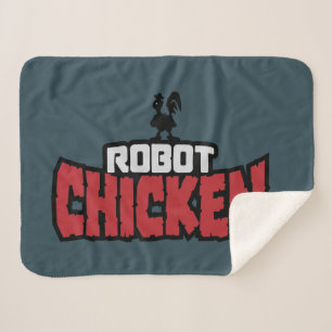 Couverture Sherpa Logo de Robot Chicken